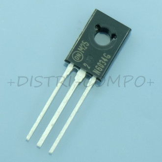 2N6034G Transistor Darlington PNP 40V 4A 40W TO-225 ONS RoHS