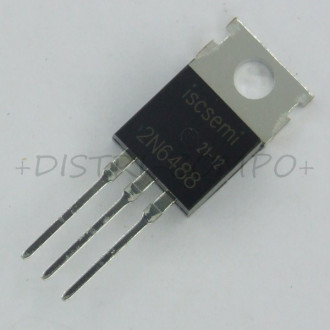 2N6488 Transistor NPN TO-220 80V 15A Inchange