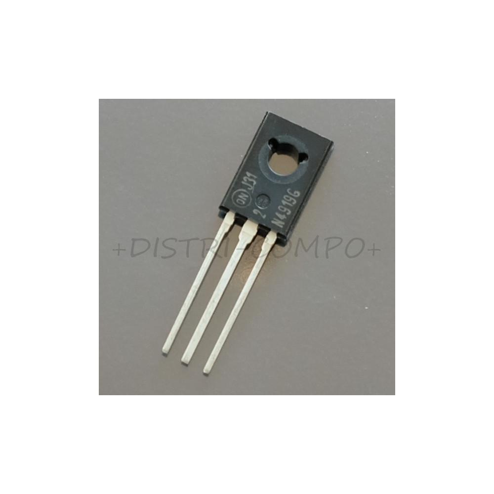 2N4919G Transistor BJT PNP 60V 3A 30W TO-225 ONS RoHS