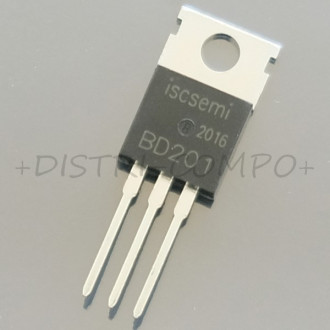 BD201 Transistor NPN 45V 8A TO-220 Inchange RoHS