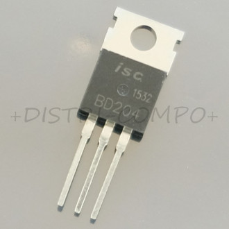 BD204 Transistor PNP 60V 8A TO-220 Inchange RoHS