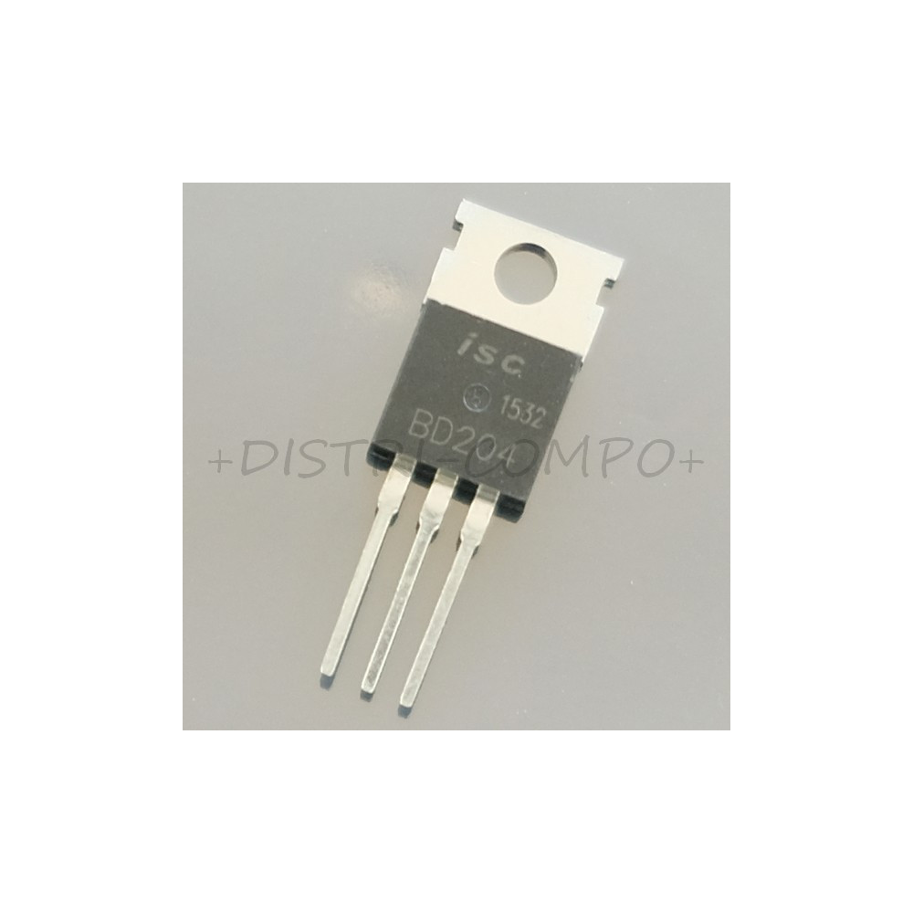 BD204 Transistor PNP 60V 8A TO-220 Inchange RoHS