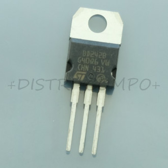 BD242B Transistor PNP 80V 3A TO-220 STM RoHS