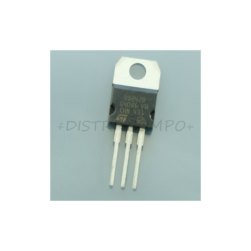 BD242B Transistor PNP 80V 3A TO-220 STM RoHS