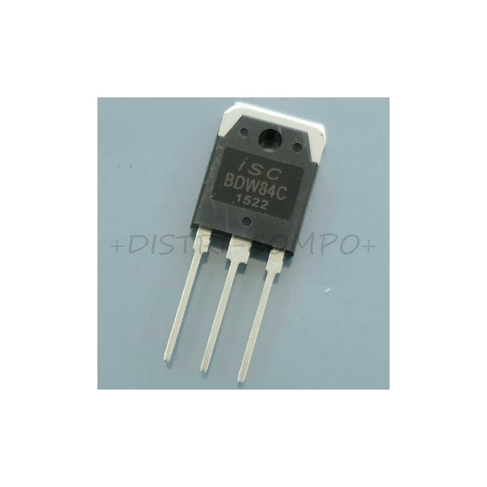 BDW84C Transistor Darlington PNP 100V 15A 150W TO-3P Inchange