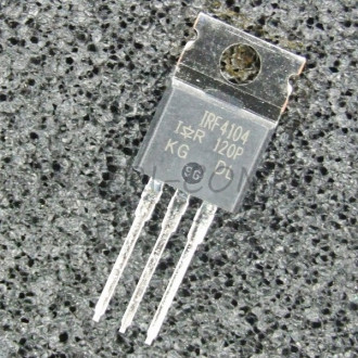 IRF4104PBF Transistor Hexfet 40V 75A TO-220 I.R. RoHS