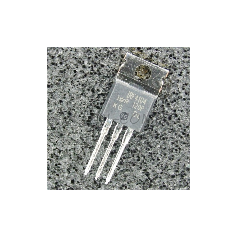 IRF4104PBF Transistor Hexfet 40V 75A TO-220 I.R. RoHS