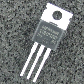 IRF9530NPBF Transistor Mosfet TO-220 -100V -14A I.R. RoHS