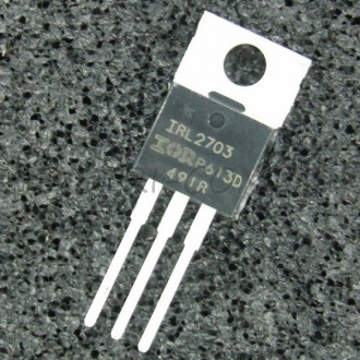 IRL2703PBF Transistor 30V 24A TO-220 I.R RoHS