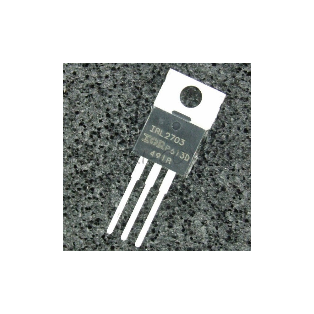 IRL2703PBF Transistor 30V 24A TO-220 I.R RoHS