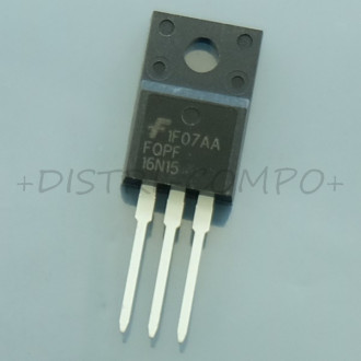FQPF16N15 Transistor MOSFET N-CH 150V 11.6A TO-220FP ONS RoHS