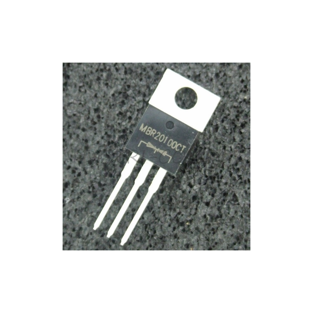 MBR20100CT Diode Schottky TO-220 100V 20A RoHS