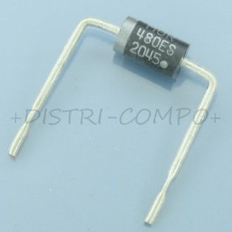 MUR480ES Rectifier Diode Switching 800V 4A 100ns DO-201AD ONS RoHS