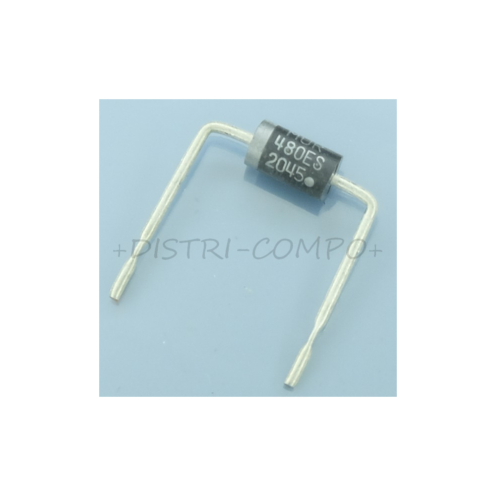 MUR480ES Rectifier Diode Switching 800V 4A 100ns DO-201AD ONS RoHS