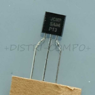 MPSA06 Transistor BJT NPN 80V 500mA 100hFE TO-92 ONS RoHS