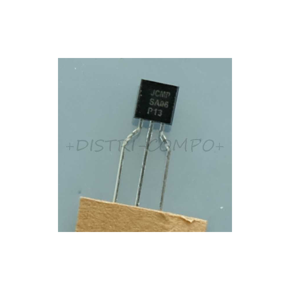 MPSA06 Transistor BJT NPN 80V 500mA 100hFE TO-92 ONS RoHS