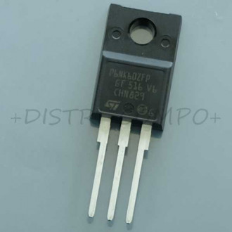 STP6NK60ZFP Transistor Mosfet N 600V 6A 1ohm TO-220FP STM