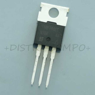 IRF740LCPBF Transistor MOSFET N-CH 400V 10A TO-220AB Vishay RoHS