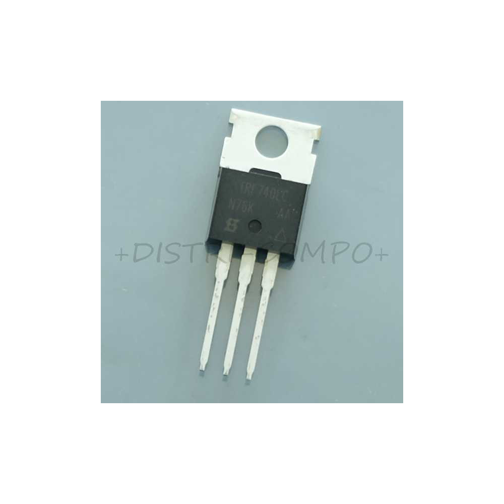 IRF740LCPBF Transistor MOSFET N-CH 400V 10A TO-220AB Vishay RoHS