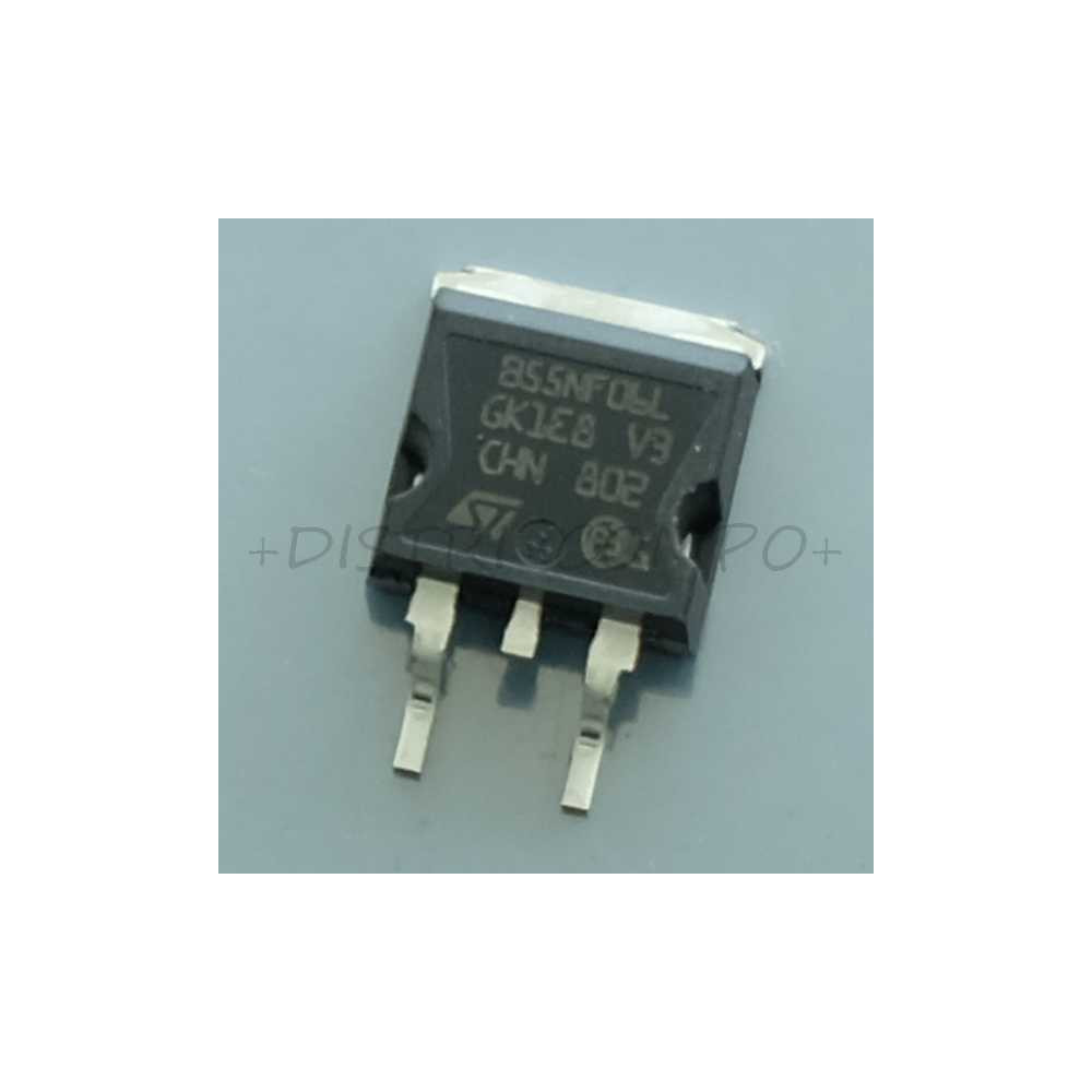 STB55NF06L Transistor Mosfet N 60V 55A DÂ²PAK STM RoHS