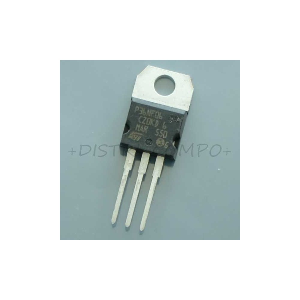 STP36NF06 Transistor Mosfet N 60V 30A 0.032ohm TO-220 STM