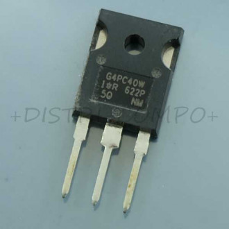 IRG4PC40WPBF Transistor NPN 600V 40A TO-247 I.R. RoHS