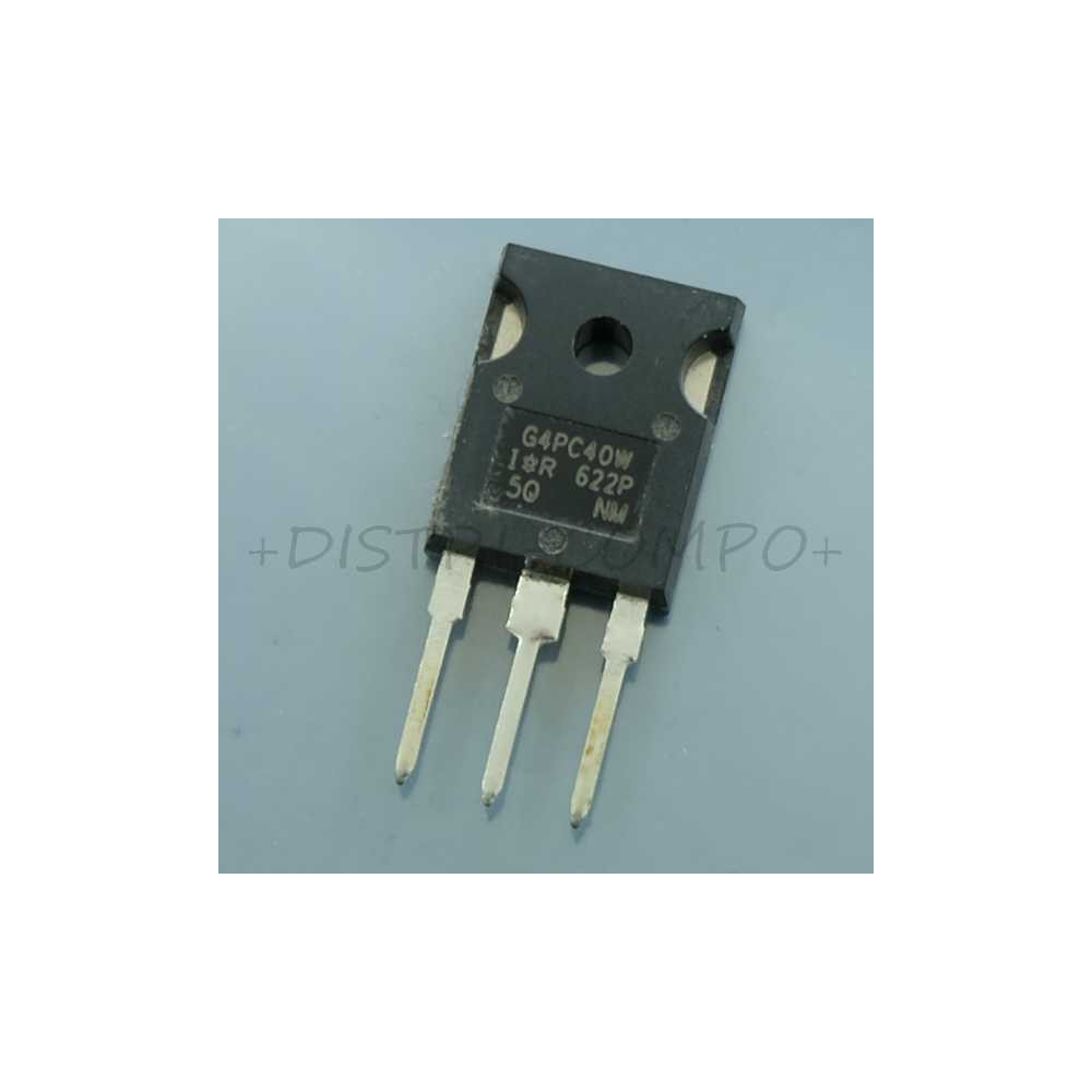 IRG4PC40WPBF Transistor NPN 600V 40A TO-247 I.R. RoHS