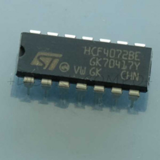 4072 - HCF4072BE CMOS Dual 4 input or gate DIP-14 STM