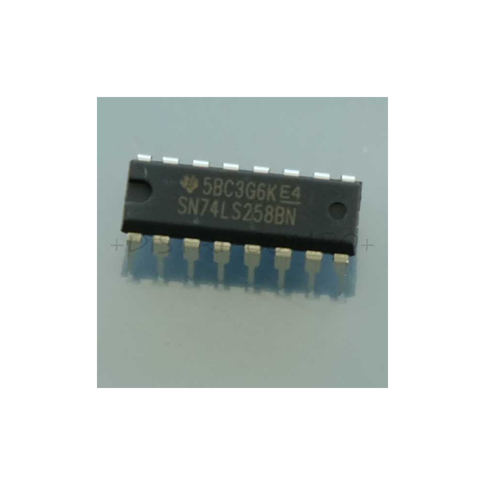 SN74LS258BN Multiplexer 1-Element DIP-16 Texas RoHS