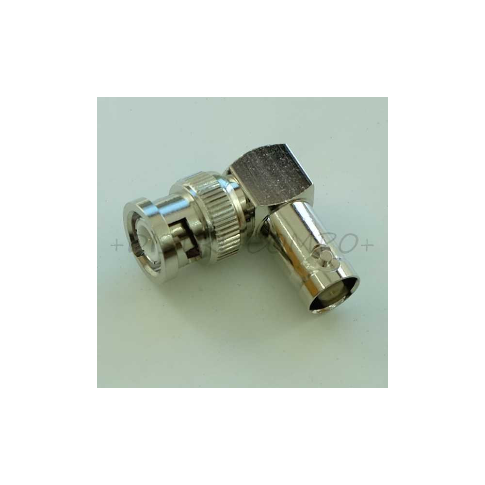 Adaptateur BNC mâle vers BNC femelle 50Ohm CT3313 Cal Test