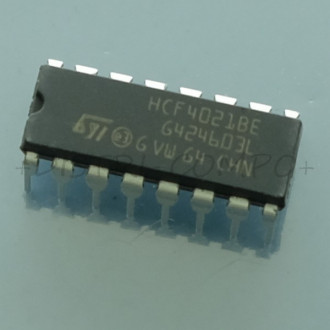 HCF4021BEY Shift Register single 8-bit DIP-16 STM RoHS