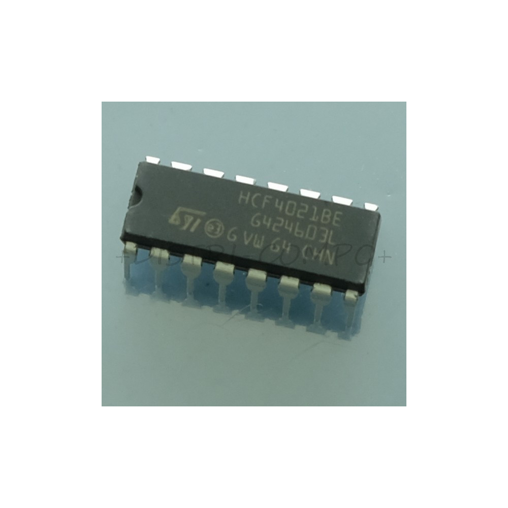 HCF4021BEY Shift Register single 8-bit DIP-16 STM RoHS