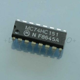 MC74HC151 Multiplexers 8-Line to 1-Line DIP-16 Motorola