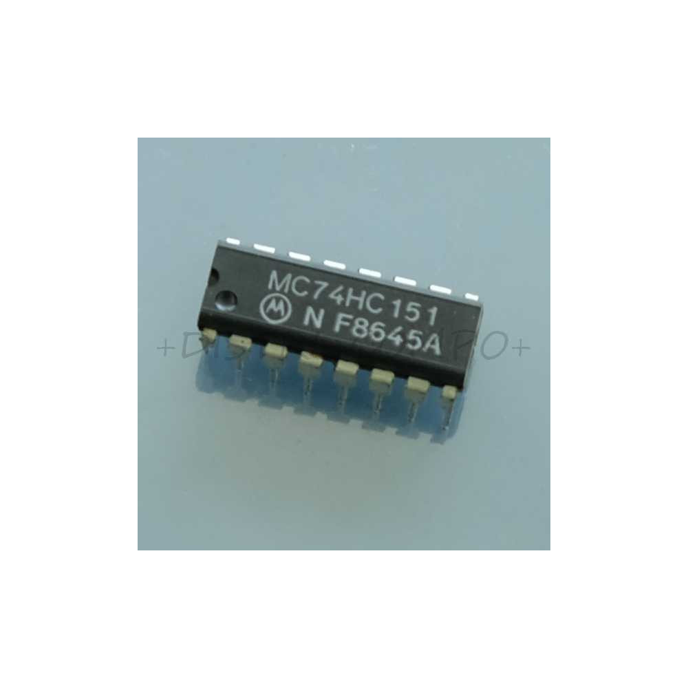 MC74HC151 Multiplexers 8-Line to 1-Line DIP-16 Motorola