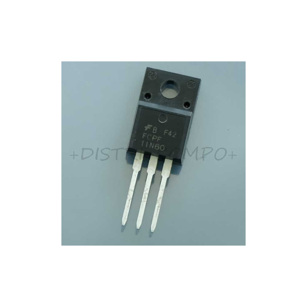 FCPF11N60 Transistor Mosfet N 600V 11A 380mÎ© TO-220F Fairchild