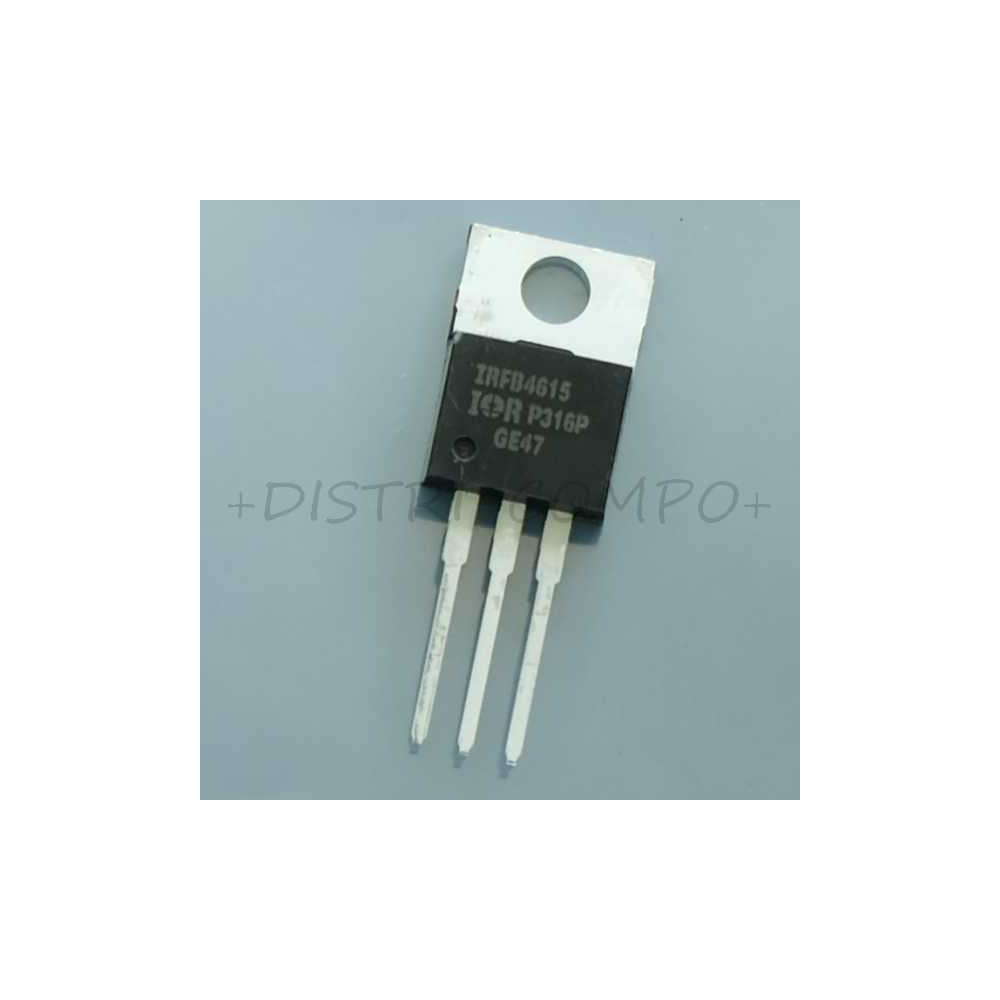 IRFB4615PBF Transistor MOSFET 150V 35A TO-220AB I.R