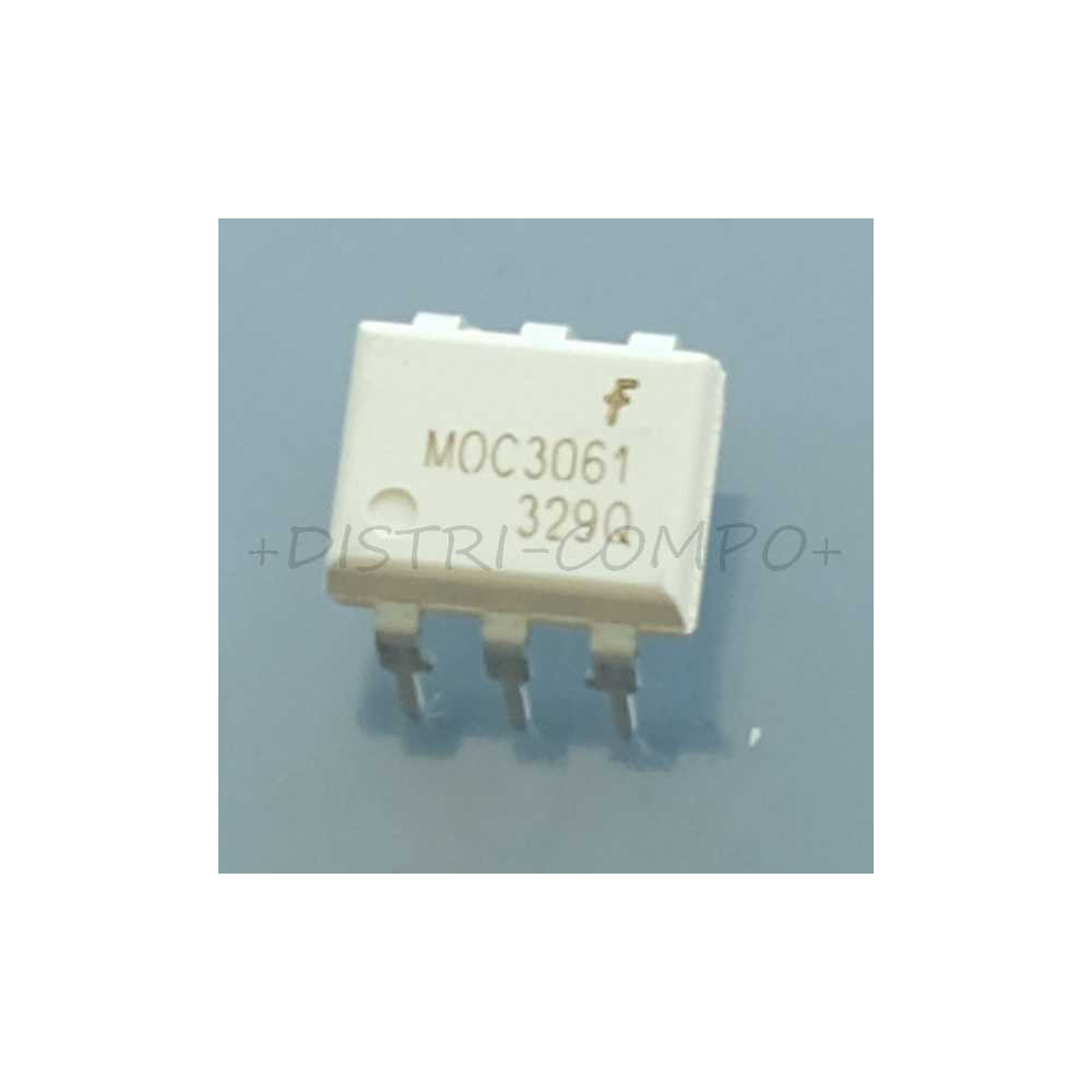 MOC3061M Optocoupler sortie triac DIP-6 Fairchild RoHS