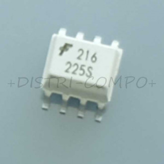 MOC216M Optoisolateur DC-IN 1-CH Transistor with Base DC-OUT SO-8 ONS