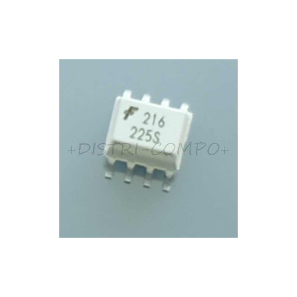 MOC216M Optoisolateur DC-IN 1-CH Transistor with Base DC-OUT SO-8 ONS