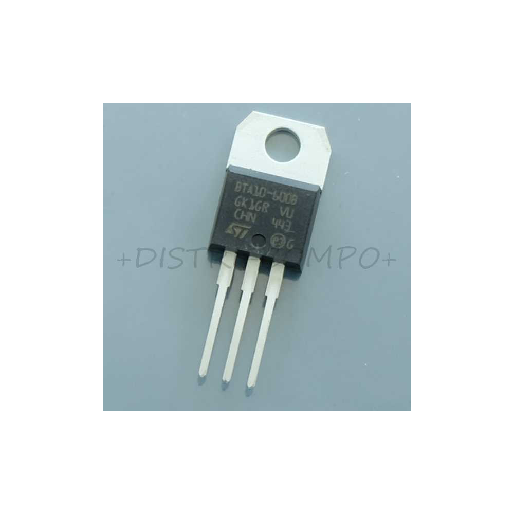 BTA10-600BRG Triac 600V 10A TO-220 STM RoHS