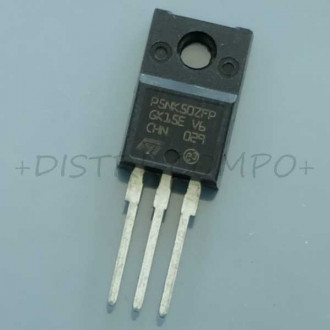 STP5NK50ZFP Transistor Mosfet N 500V 4.4A 1.22ohm TO-220FP STM