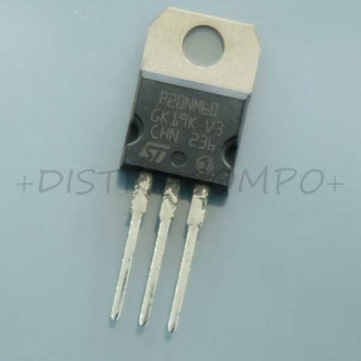 STP20NM60 Transistor Mosfet N 600V 20A 0.25ohm TO-220 STM