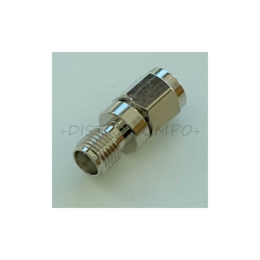 Adaptateur SMA mâle vers SMA femelle 50Ohm CT3673 Cal Test