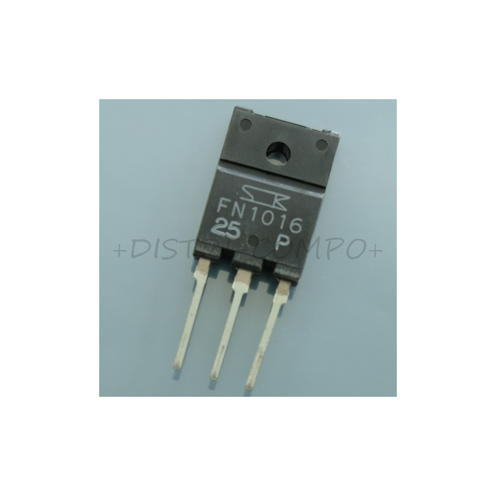 FN1016 Transistor NPN 160V 8A TOP-3 Sanken