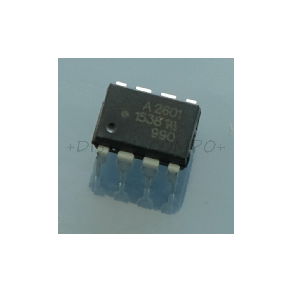 HCPL2601 Optocoupler Logic-Out Open collector DC-IN DIP-8 ONS RoHS