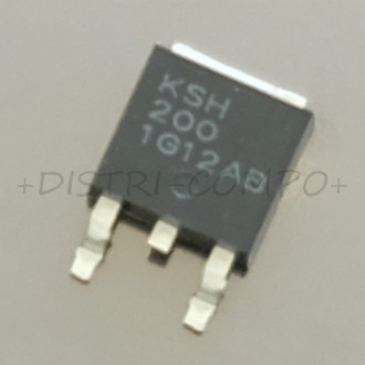 KSH200TF Transistor BJT NPN 25V 5A 1W4 DPAK ONS RoHS