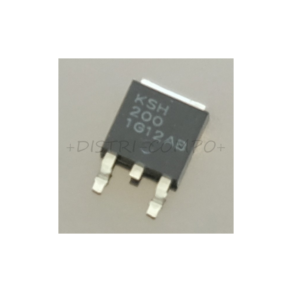 KSH200TF Transistor BJT NPN 25V 5A 1W4 DPAK ONS RoHS