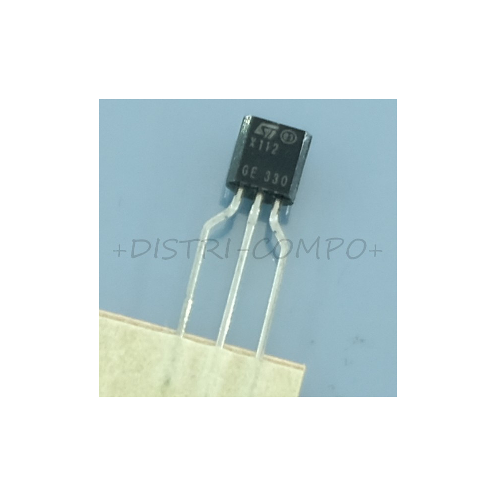 STX112 Transistor Darlington NPN TO-92 STM