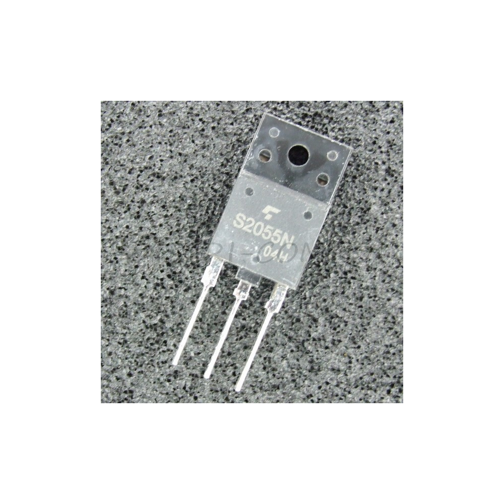 S2055N Transistor Digital BJT NPN 1.5KV 8A TO-3P Toshiba