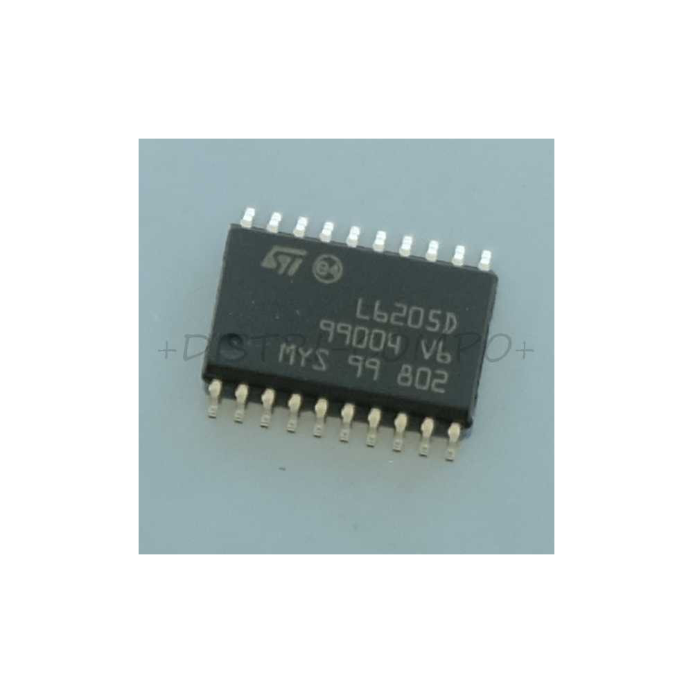 L6205D Dmos dual full bridge driver SO-20 STM RoHS